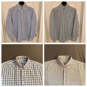 2x J. Crew Button-Down Dress/Work Shirts (MD)